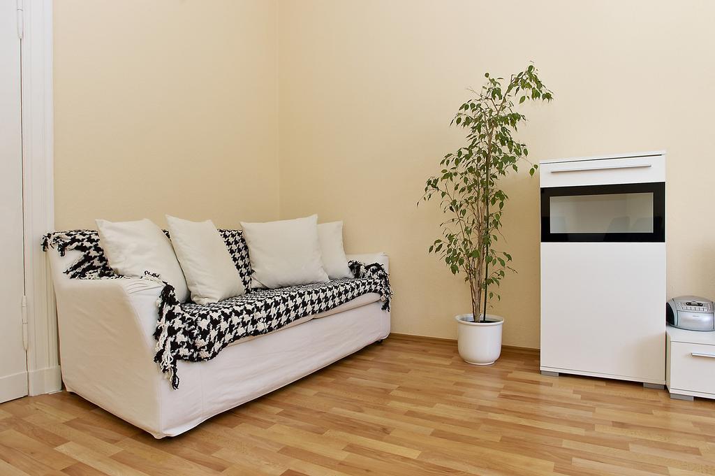 Erika-Appartments Berlin Oda fotoğraf