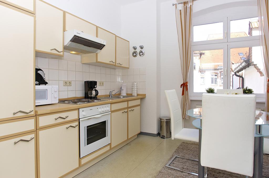 Erika-Appartments Berlin Oda fotoğraf