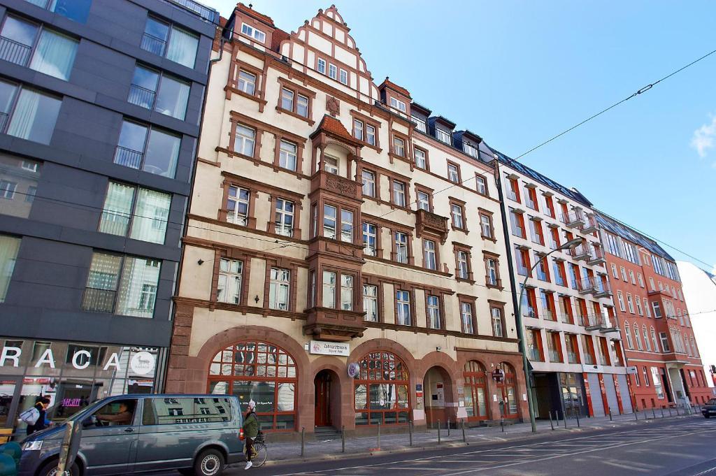 Erika-Appartments Berlin Dış mekan fotoğraf